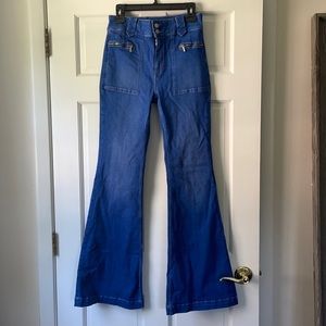 Free People Flare Jeans